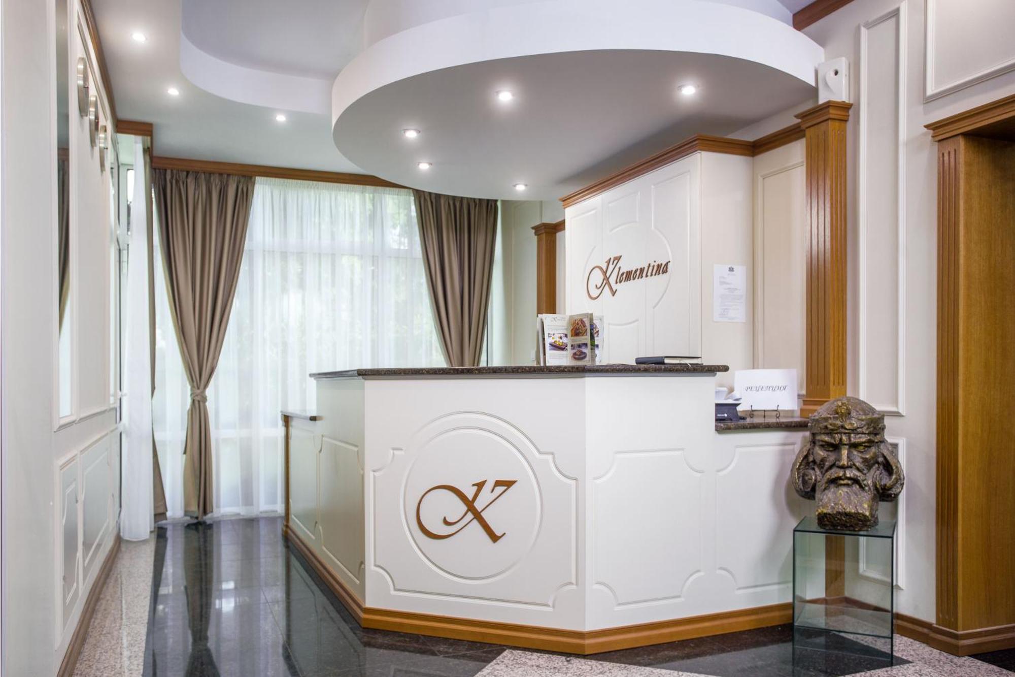 Парк-Хотел Клементина Trud Exterior foto